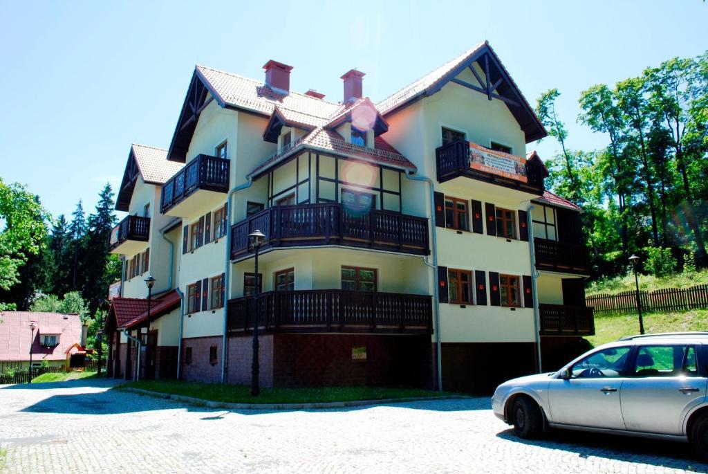 Apartamenty Sun Seasons 24 - Rezydencja Parkowa Szklarska Poręba Eksteriør bilde