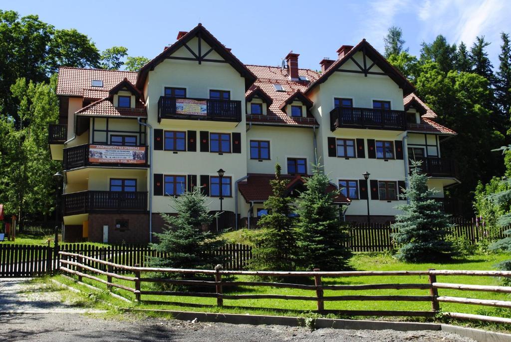 Apartamenty Sun Seasons 24 - Rezydencja Parkowa Szklarska Poręba Eksteriør bilde