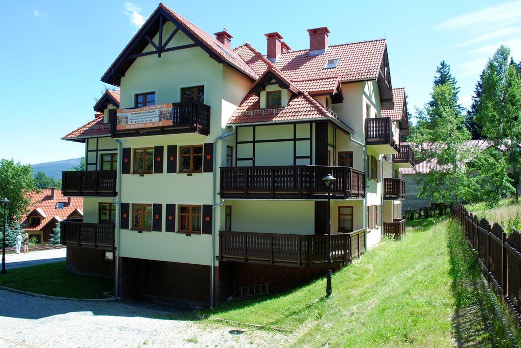 Apartamenty Sun Seasons 24 - Rezydencja Parkowa Szklarska Poręba Eksteriør bilde